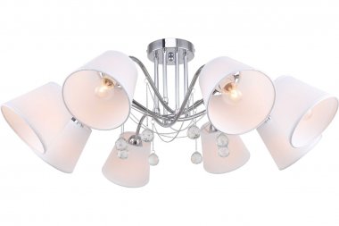 Фотография товара 'Эра Б0055489 Люстра Rivoli Betsy 2069-308 8 х Е14 40 Вт классика'