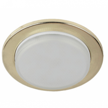 Фотография товара 'Эра Светильник под лампу Gx53 тонкий, 220V, 13W, Б0048954'