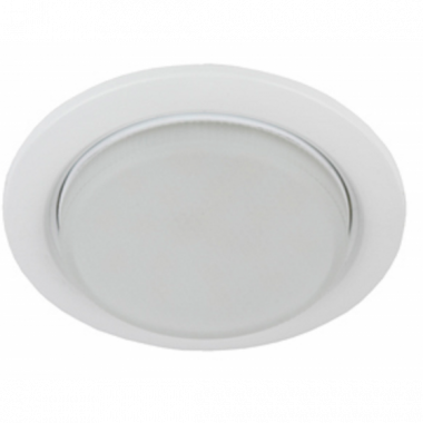 Фотография товара 'Эра Светильник под лампу Gx53 тонкий , 220V, 13W, Б0048955'