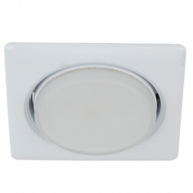 Фотография товара 'Эра Светильник под лампу Gx53 квадр.,220V, 13W, Б0048960'