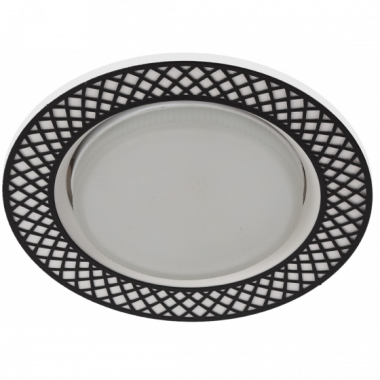 Фотография товара 'Эра Светильник под лампу Gx53 круглый,220V,13W, Б0048964'