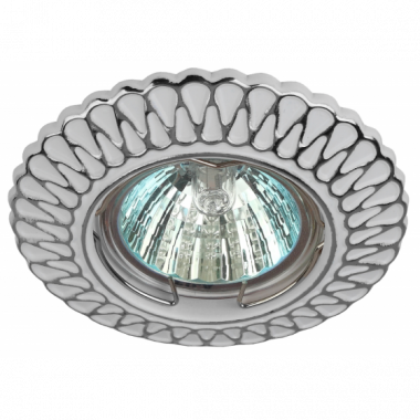 Фотография товара 'Эра Светильник штампованный MR16,12V/220V, 50W, Б0046900'