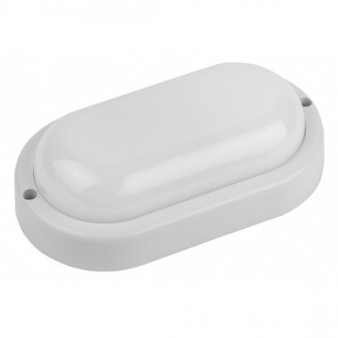 Фотография товара 'Эра Cветильник светодиодный IP65 15Вт 1425Лм 6500К D200 ОВАЛ ЖКХ LED (40/840), Б0047626'