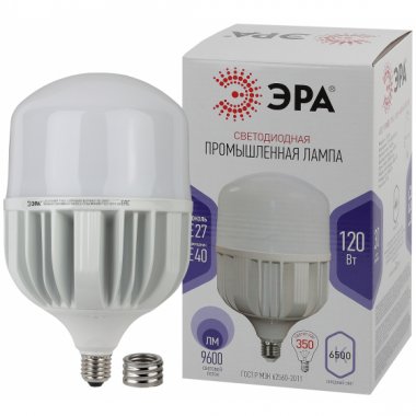 Фотография товара 'Эра Лампочка светодиодная LED POWER T160-120W-6500-E27/E40 E27/E40 120Вт, Б0051794'