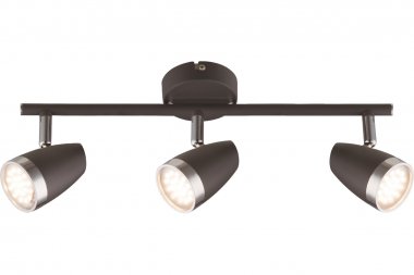 Фотография товара 'Эра Б0054691 Светильник настенно-потолочный спот Rivoli Joyce 6156-703 LED 3 х 4 Вт 3200К'