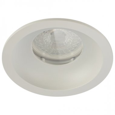 Фотография товара 'Эра Встраиваемый светильник влагозащищенный WR4 SWH MR16/GU5.3 IP44 белый матовый Б0061185'