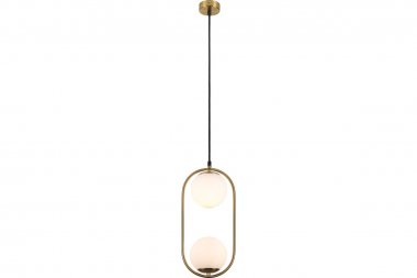 Фотография товара 'Эра Б0052868 Светильник подвесной (подвес) Rivoli Lola 3115-312 2 х E14 40 Вт модерн потолочный'