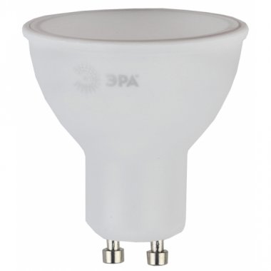 Фотография товара 'Эра Светодиодные лампочки ЭРА RED LINE LED MR16-7W-827-GU10 R GU10 7Вт софит, Б0050198'