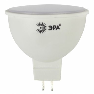Фотография товара 'Эра Светодиодные лампочки ЭРА STD LED MR16-8W-12V-827-GU5.3 GU5.3 8Вт, Б0049093'
