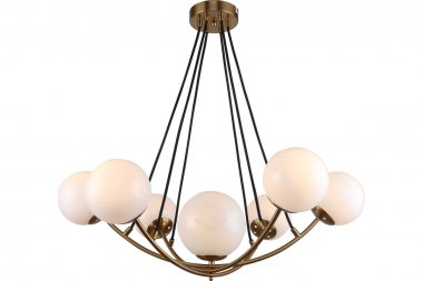 Фотография товара 'Эра Б0055480 Люстра Rivoli Dina 4099-307 7 х Е14 40 Вт'