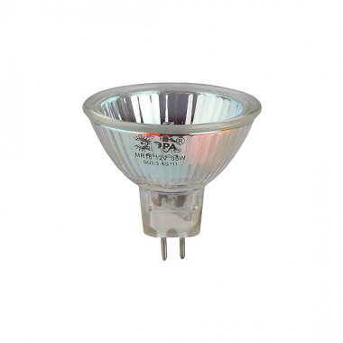 Фотография товара 'Эра GU5.3-MR16-35W-12V-CL ЭРА (галоген, софит, 35Вт, нейтр, GU5.3) , Б0051797'
