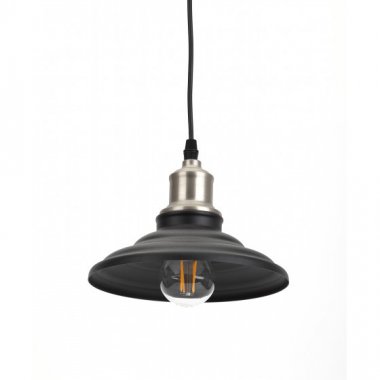 Фотография товара 'Эра Подвес металл, E27, max 60W, d203 мм, Б0037439'