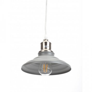 Фотография товара 'Эра Подвес металл, E27, max 60W, d203 мм, Б0037448'