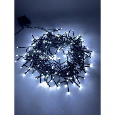 Фотография товара 'Эра Гирлянда LED Нить Мишура 3,9 м холодный свет, 220V (24/576), Б0047969'