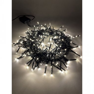 Фотография товара 'Эра Гирлянда LED Нить Мишура 3,9 м, теплый свет, 220V (24/576), Б0047970'