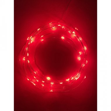 Фотография товара 'Эра Гирлянда LED Нить 5 м , АА (100/2500), Б0047963'