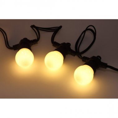 Фотография товара 'Эра Гирлянда ЭРА Белт Лайт набор 10 м,30 LED (шаг 30 см),тепл.свет,220 В,Б0047954'