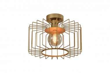 Фотография товара 'Эра Б0050321 Светильник потолочный Rivoli Wilhelmina 4018-211 1 х Е27 40 Вт'