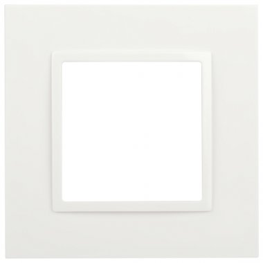 Фотография товара 'Эра Рамка для розеток и выключателей Elegance 14-5011-01 Classic, на 1 пост, белый Б0060571'