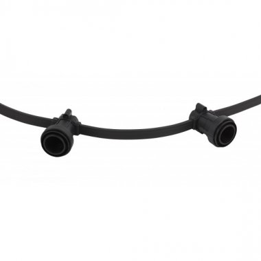 Фотография товара 'Эра Гирлянда Белт-лайт, Е27, шаг 20 см, IP65, 2 жил., 2х1,5мм2, Б0049177'