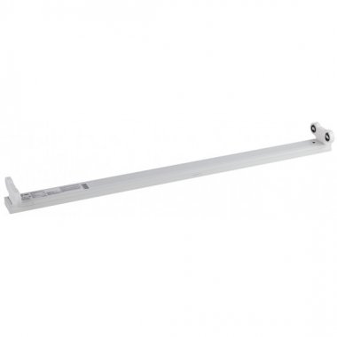 Фотография товара 'Эра Светильник IP20 под 2 светодиодные лампы T8 2*G13 LED 1200мм (40/1120), Б0047044'