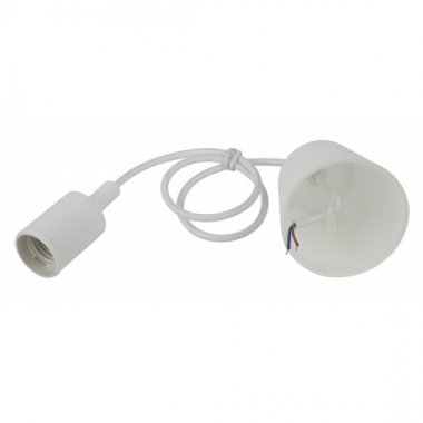 Фотография товара 'Эра Патрон пластиковый Е27 с подвесом, Б0048038'