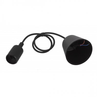 Фотография товара 'Эра Патрон пластиковый Е27 с подвесом, Б0048039'