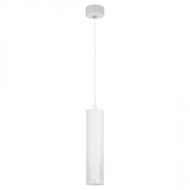 Фотография товара 'Эра Светильник подвесной (подвес) PL26 WH MR16 GU10 потолочный цилиндр Б0061366'