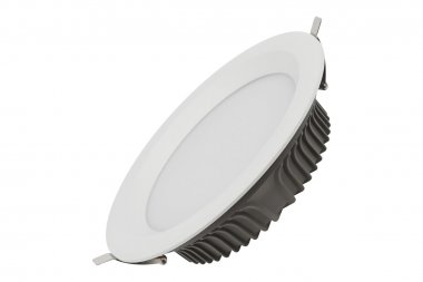 Фотография товара 'Эра Б0049712 Светильник даунлайт светодиодный SDL-10-90-40K-W35 встраиваемый круглый 35Вт 4000K'