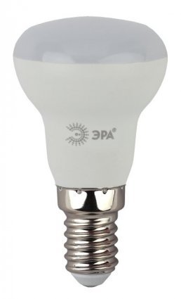 Фотография товара 'Эра LED R39-4W-865-E14 R (диод, рефлектор, 4Вт, хол, E14) Б0045334'