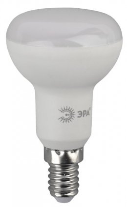 Фотография товара 'Эра LED R50-6W-865-E14 R (диод, рефлектор, 6Вт, хол, E14) Б0045335'
