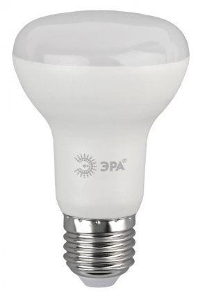 Фотография товара 'Эра LED R63-8W-865-E27 R (диод, рефлектор, 8Вт, хол, E27) Б0045336'