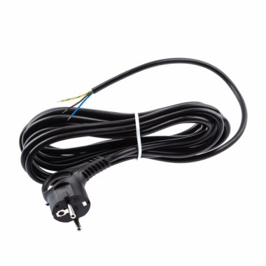 Фотография товара 'Эра Шнур сетевой с вилкой ЭРА UX-3x0,75-3m-B с заземлением 3м ПВС 3x0,75мм2, Б0048693'