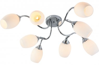 Фотография товара 'Эра Б0055380 Люстра Rivoli Hollie 3135-308 8 х Е27 60 Вт'