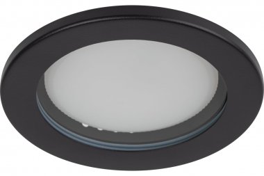 Фотография товара 'Эра Б0055812 Встраиваемый светильник влагозащищенный KL95 SBK GX53 IP44'