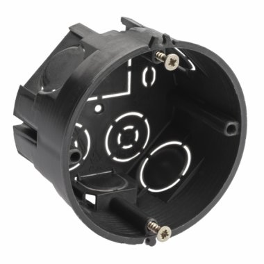 Фотография товара 'Эра Коробка установочная КУТ 68х40мм для твердых стен, Б0051810'