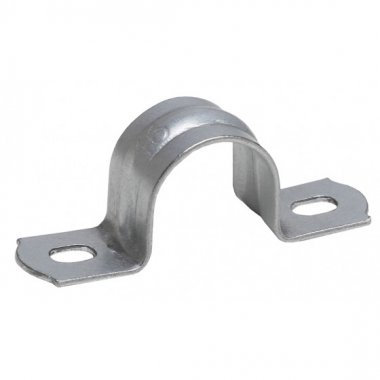 Фотография товара 'Эра Скоба металлическая однолапковая d 10-11мм, Б0036395'