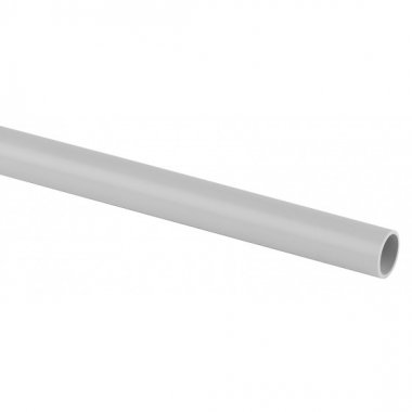 Фотография товара 'Эра Труба гладкая жесткая ПВХ d 50мм (2м), Б0037550'