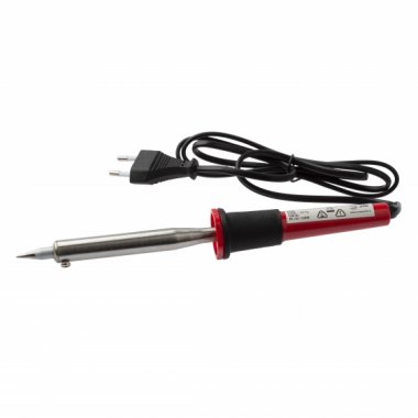 Фотография товара 'Эра Паяльник "Лидер" с 2-комп. рукоятка, жало Long life 230 В 100 Вт, Б0046950'