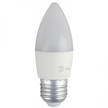 Фотография товара 'Эра Лампа светодиодная ECO LED B35-8W-840-E27 (диод, свеча, 8Вт, нейтр, E27) Б0030021'