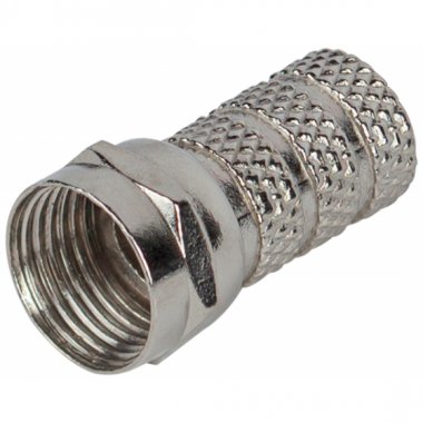 Фотография товара 'Эра F-разъем ЭРА Simple RS-F-6 для кабеля RG-6, Б0048285'