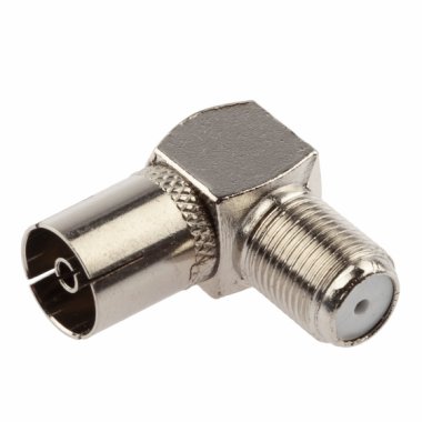 Фотография товара 'Эра Переход гнездо F-гнездо TV угловой, simple, Б0048295'