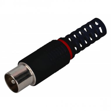 Фотография товара 'Эра Разъем штекер TV без пайки, Б0048307'