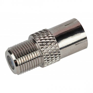 Фотография товара 'Эра Переходник ЭРА R-A02 гнездо F-гнездо TV, Б0048290'