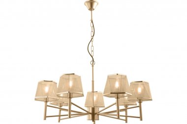 Фотография товара 'Эра Б0055622 Люстра Rivoli Edna 2082-307 7 х Е14 40 Вт классика 7-рожковая'