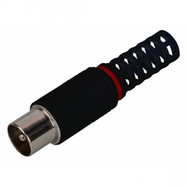 Фотография товара 'Эра Разъем ЭРА R-TV05 штекер TV без пайки, Б0048306'