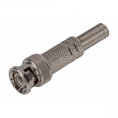 Фотография товара 'Эра Разъем ЭРА Simple RS-BNC02 штекер BNC под винт с пружиной металл, Б0048313'