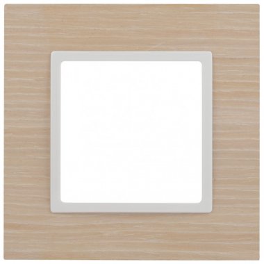 Фотография товара 'Эра Рамка на 1 пост, дерево, Б0049148'