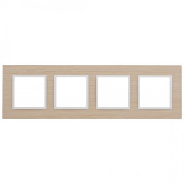 Фотография товара 'Эра Рамка на 4 поста, дерево, Эра Elegance, Б0049151'