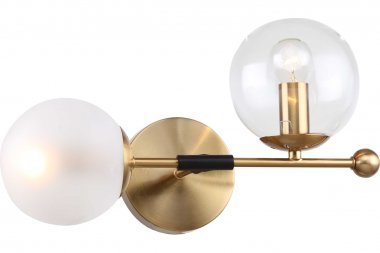 Фотография товара 'Эра Б0055499 Бра светильник Rivoli Darlene 3145-402 настенный 2 х Е14 40 Вт'